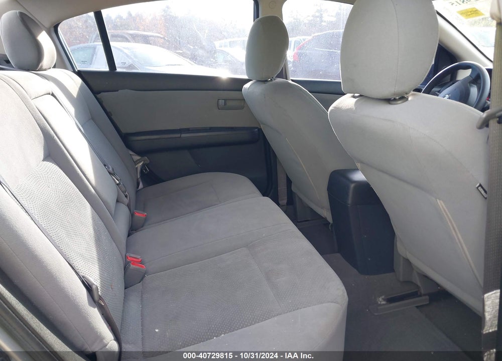 2011 NISSAN SENTRA 2.0 VIN: 3N1AB6AP8BL652340