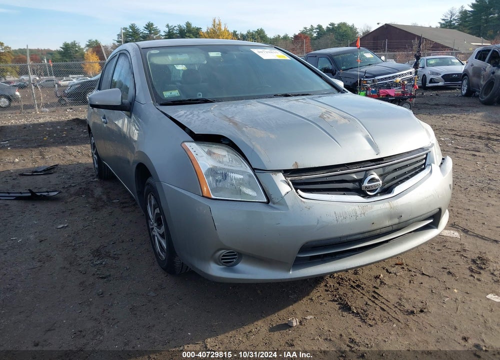2011 NISSAN SENTRA 2.0 VIN: 3N1AB6AP8BL652340