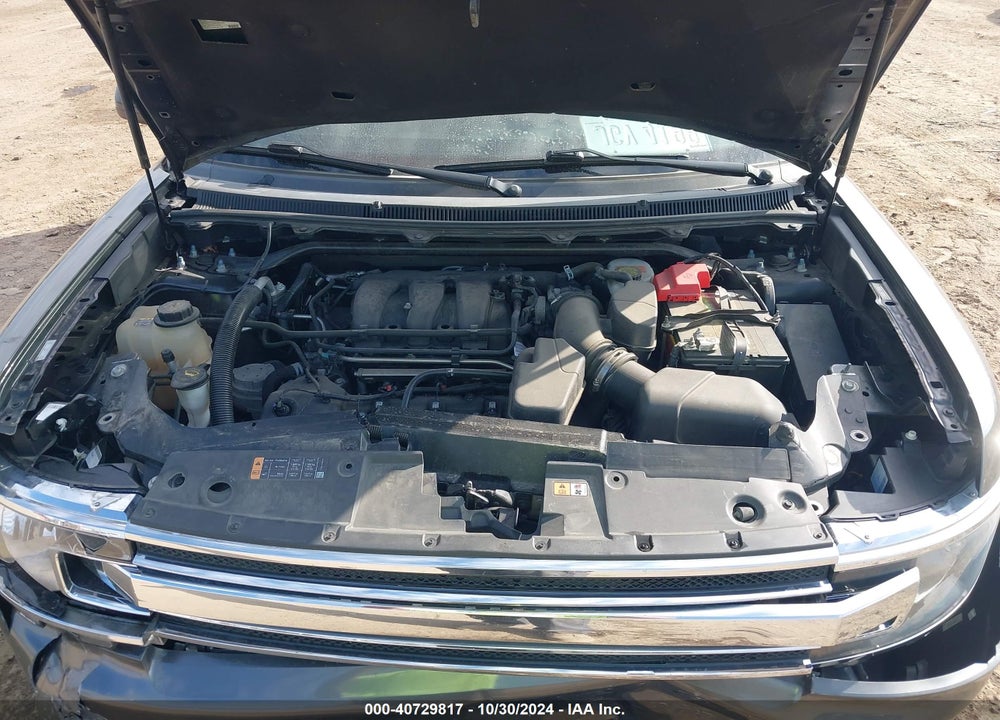 2016 FORD FLEX SEL VIN: 2FMGK5C83GBA21839