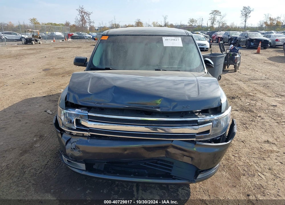 2016 FORD FLEX SEL VIN: 2FMGK5C83GBA21839