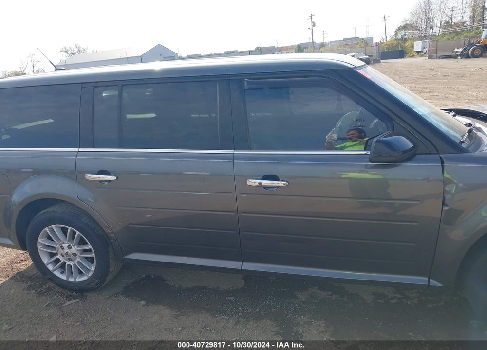 2016 FORD FLEX SEL VIN: 2FMGK5C83GBA21839