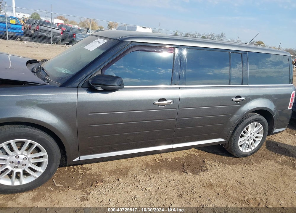 2016 FORD FLEX SEL VIN: 2FMGK5C83GBA21839