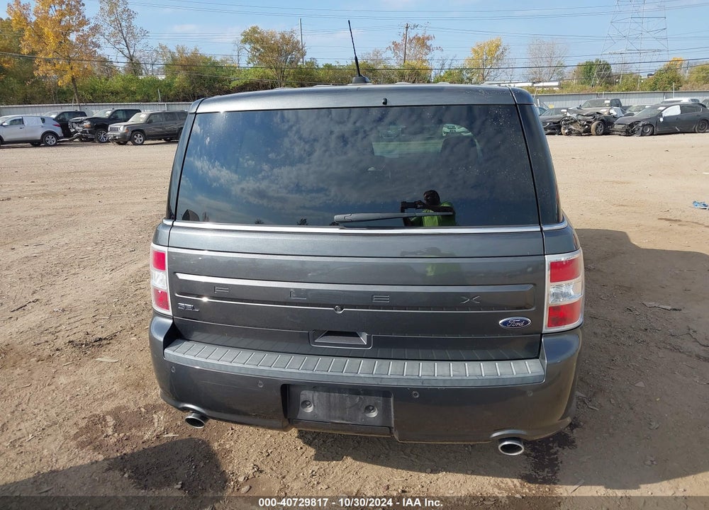 2016 FORD FLEX SEL VIN: 2FMGK5C83GBA21839
