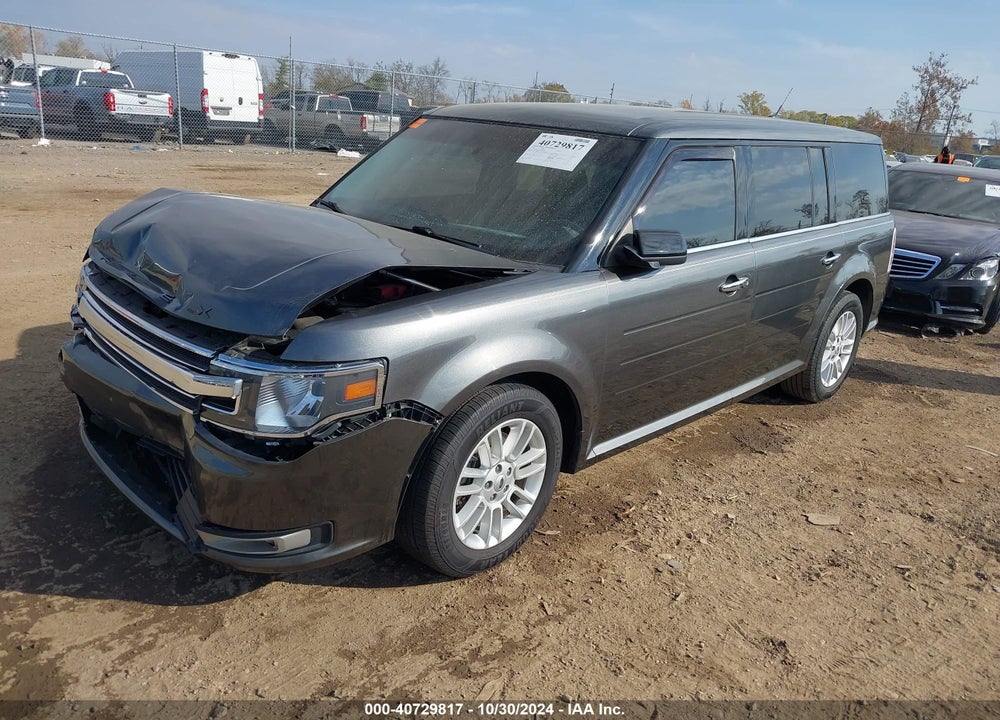 2016 FORD FLEX SEL VIN: 2FMGK5C83GBA21839