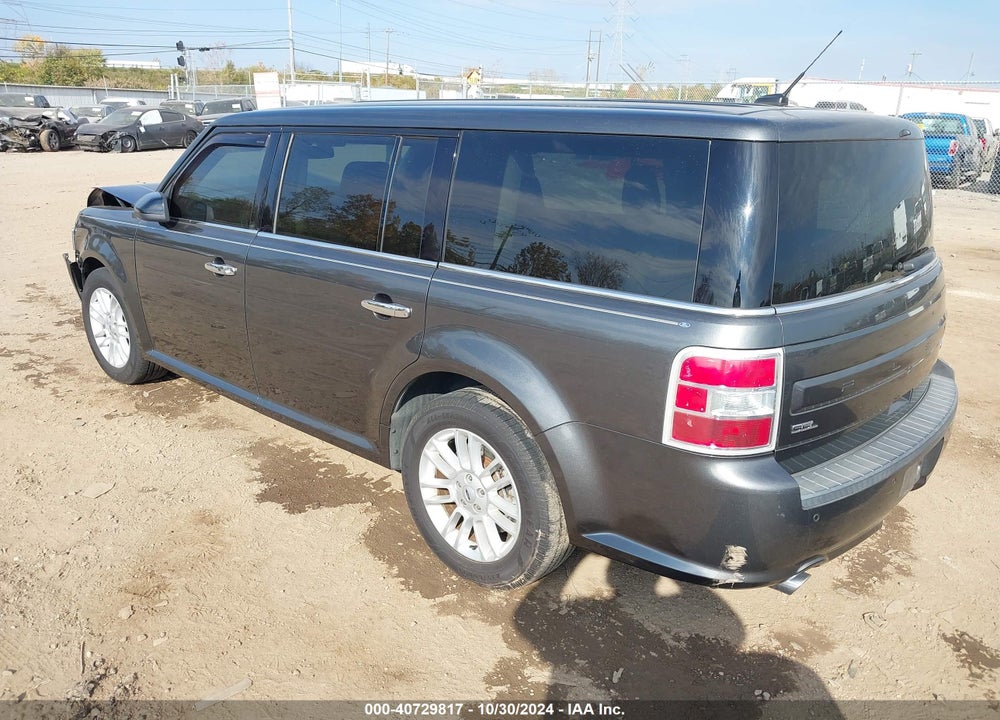 2016 FORD FLEX SEL VIN: 2FMGK5C83GBA21839
