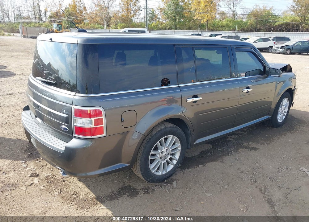 2016 FORD FLEX SEL VIN: 2FMGK5C83GBA21839