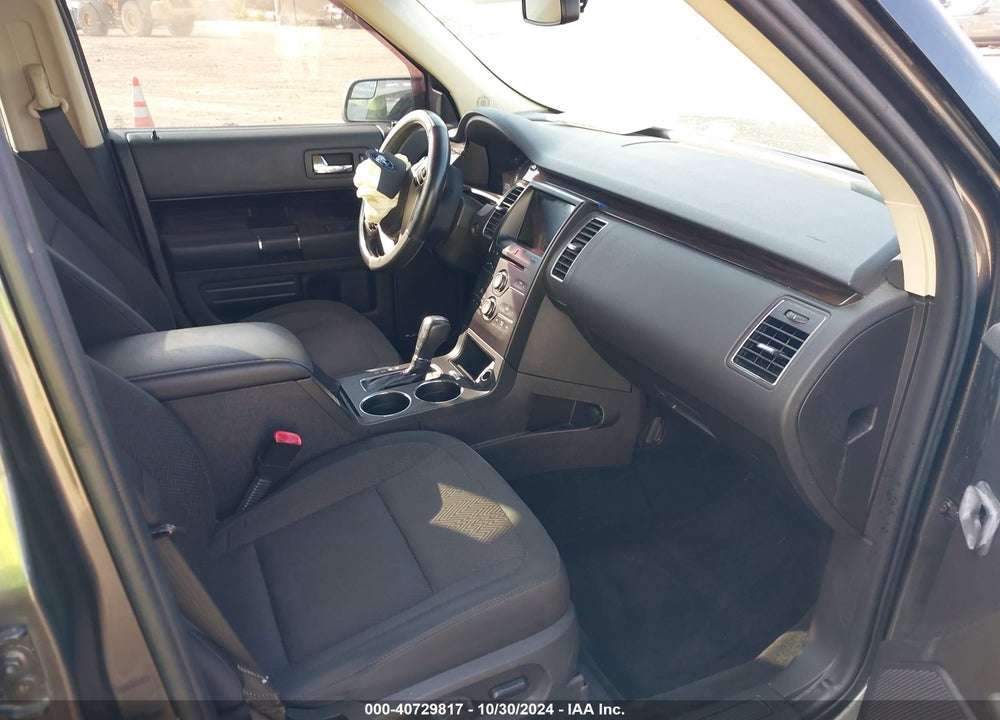2016 FORD FLEX SEL VIN: 2FMGK5C83GBA21839
