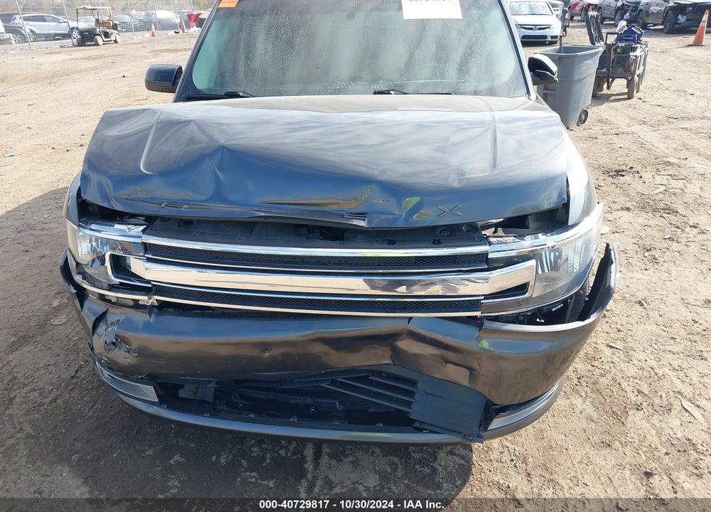 2016 FORD FLEX SEL VIN: 2FMGK5C83GBA21839