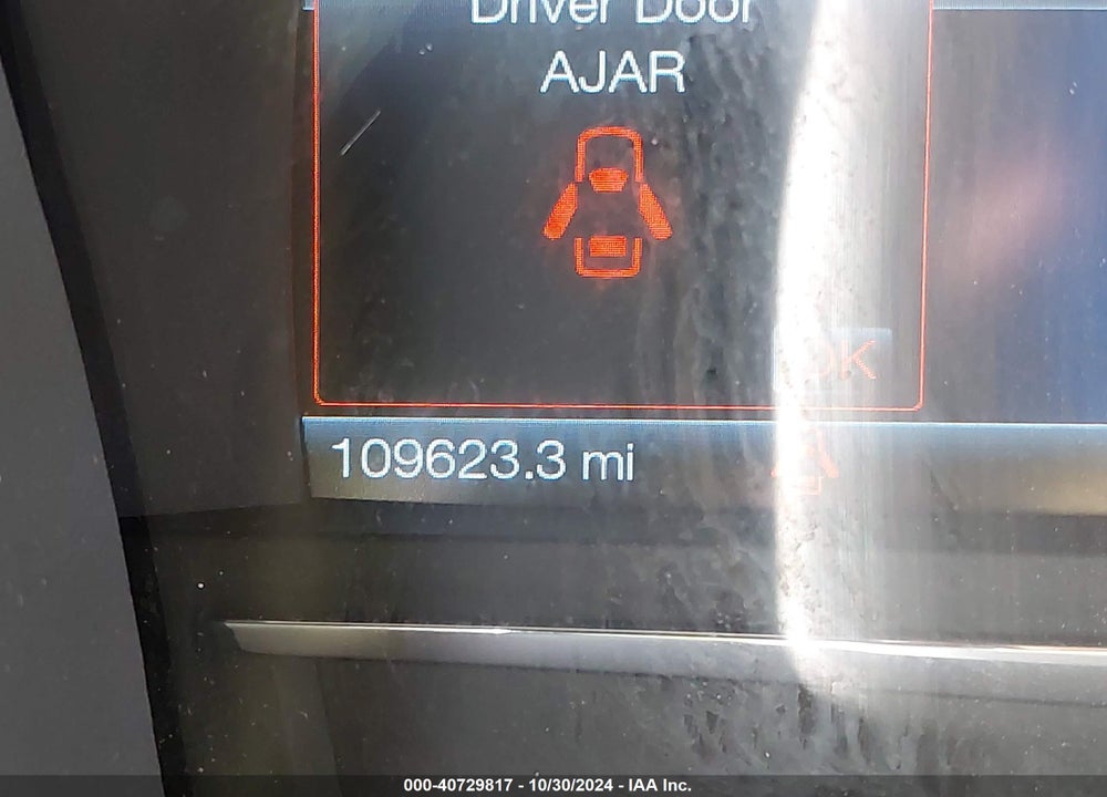 2016 FORD FLEX SEL VIN: 2FMGK5C83GBA21839