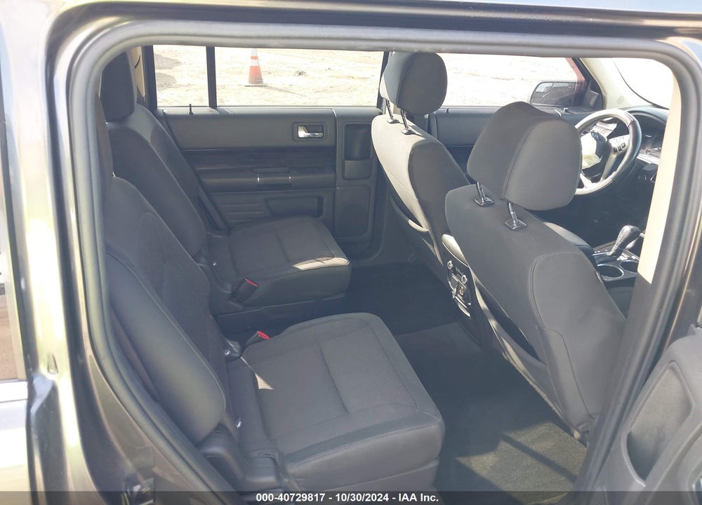 2016 FORD FLEX SEL VIN: 2FMGK5C83GBA21839