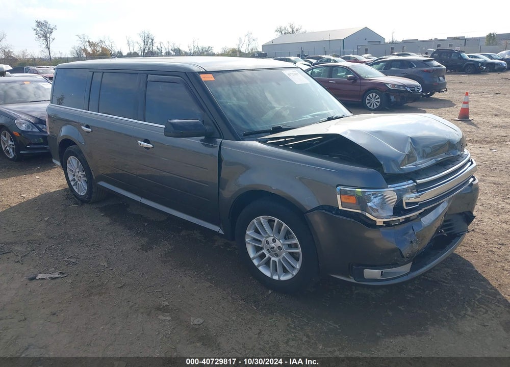 2016 FORD FLEX SEL VIN: 2FMGK5C83GBA21839