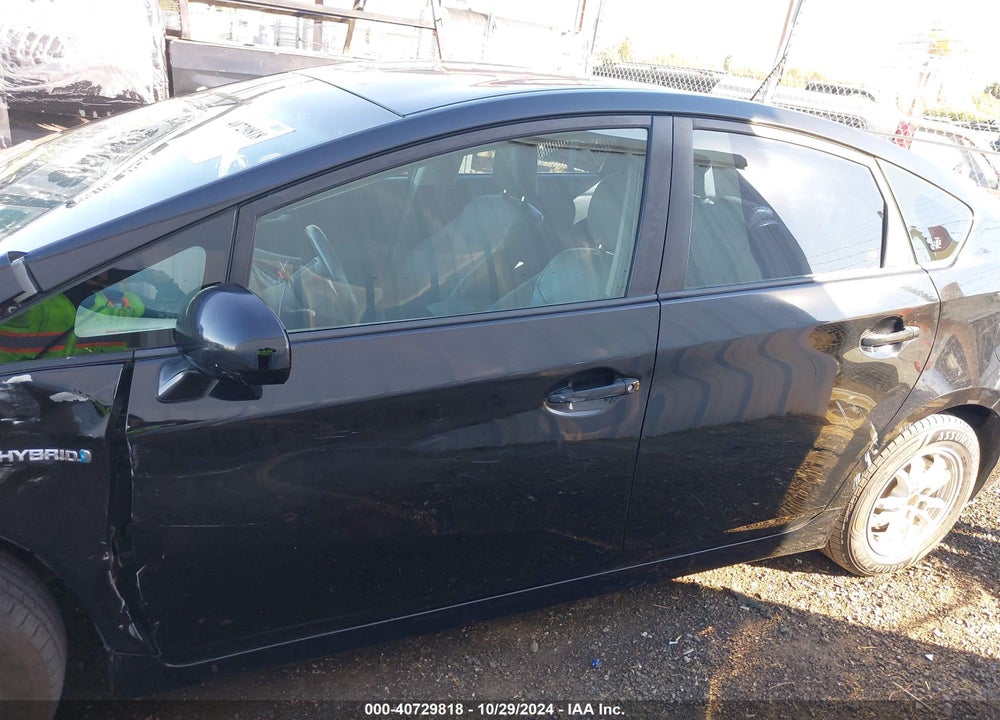 2010 TOYOTA PRIUS VIN: JTDKN3DU6A0056471