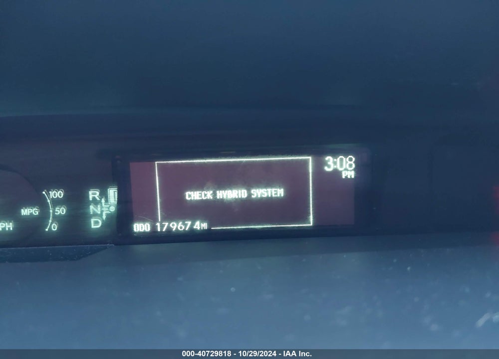 2010 TOYOTA PRIUS VIN: JTDKN3DU6A0056471