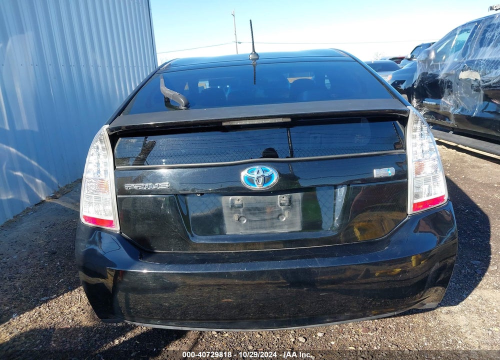 2010 TOYOTA PRIUS VIN: JTDKN3DU6A0056471