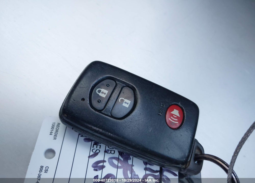 2010 TOYOTA PRIUS VIN: JTDKN3DU6A0056471
