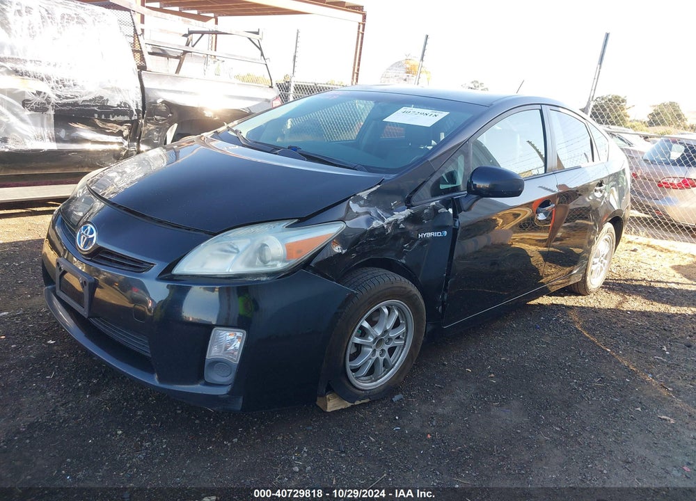 2010 TOYOTA PRIUS VIN: JTDKN3DU6A0056471