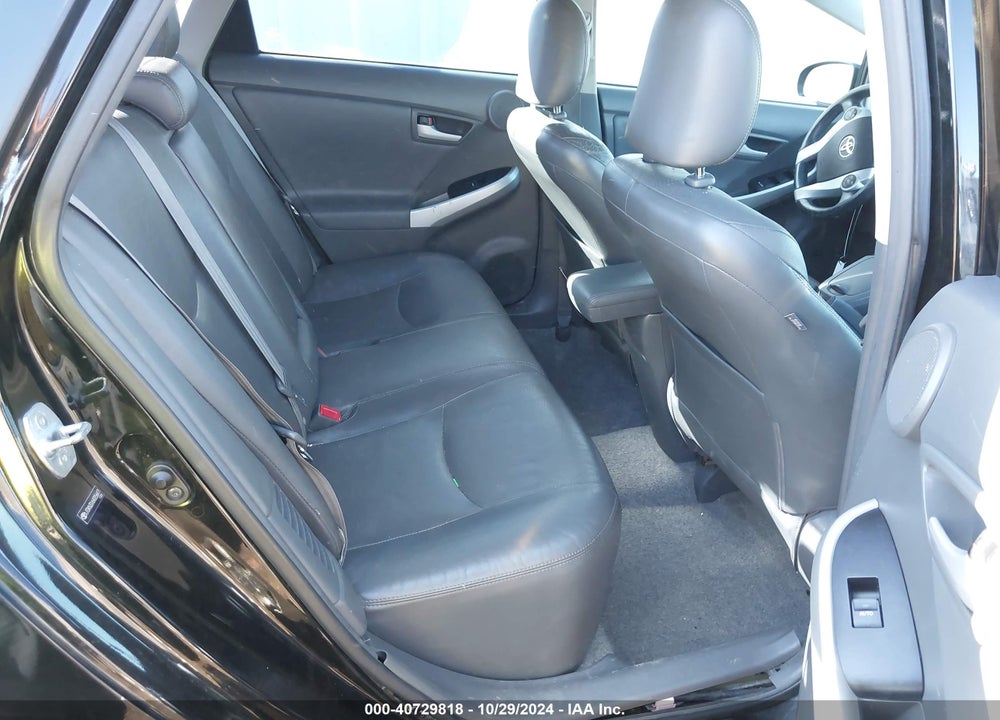 2010 TOYOTA PRIUS VIN: JTDKN3DU6A0056471