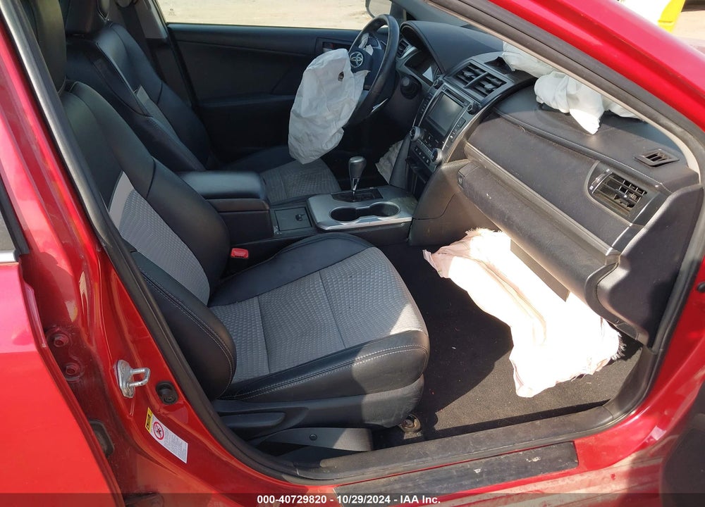2012 TOYOTA CAMRY VIN: 4T1BK1FK7CU514020