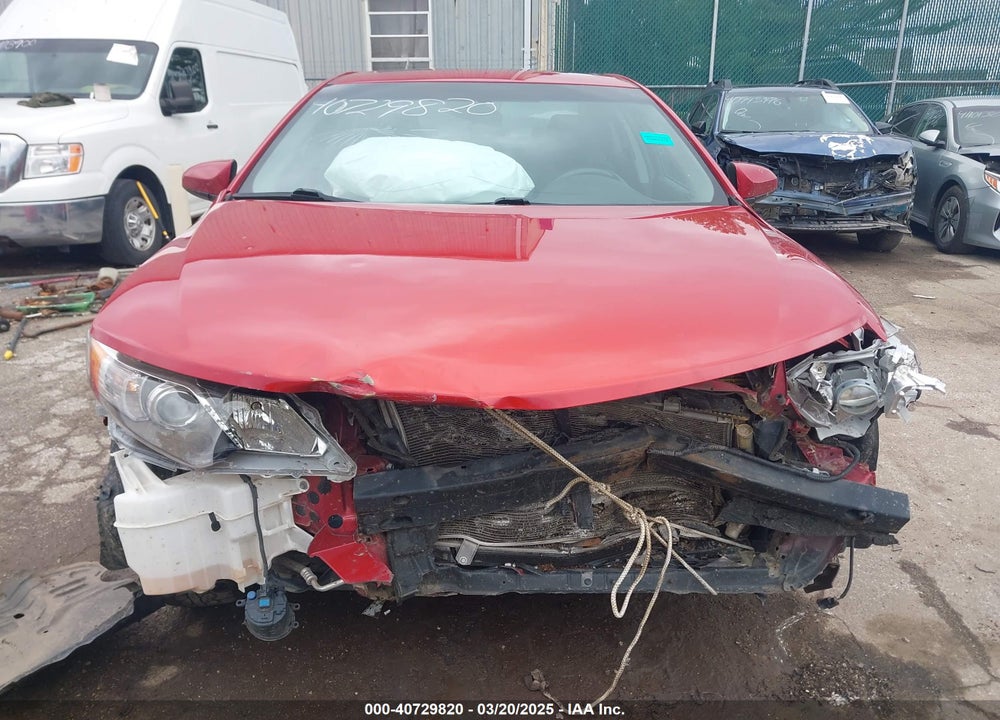 2012 TOYOTA CAMRY VIN: 4T1BK1FK7CU514020