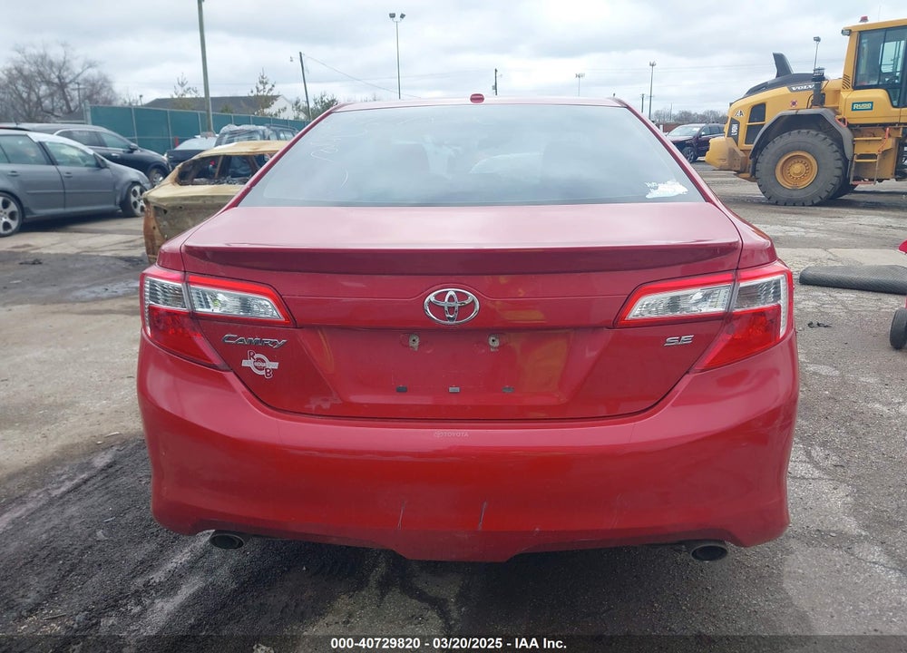 2012 TOYOTA CAMRY VIN: 4T1BK1FK7CU514020
