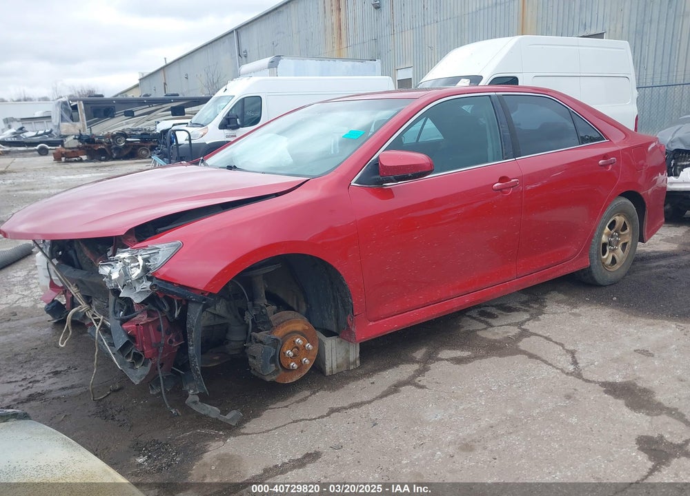 2012 TOYOTA CAMRY VIN: 4T1BK1FK7CU514020