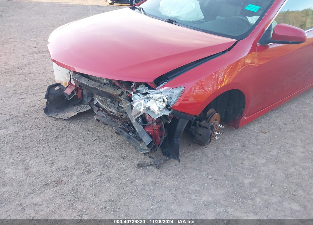 2012 TOYOTA CAMRY VIN: 4T1BK1FK7CU514020