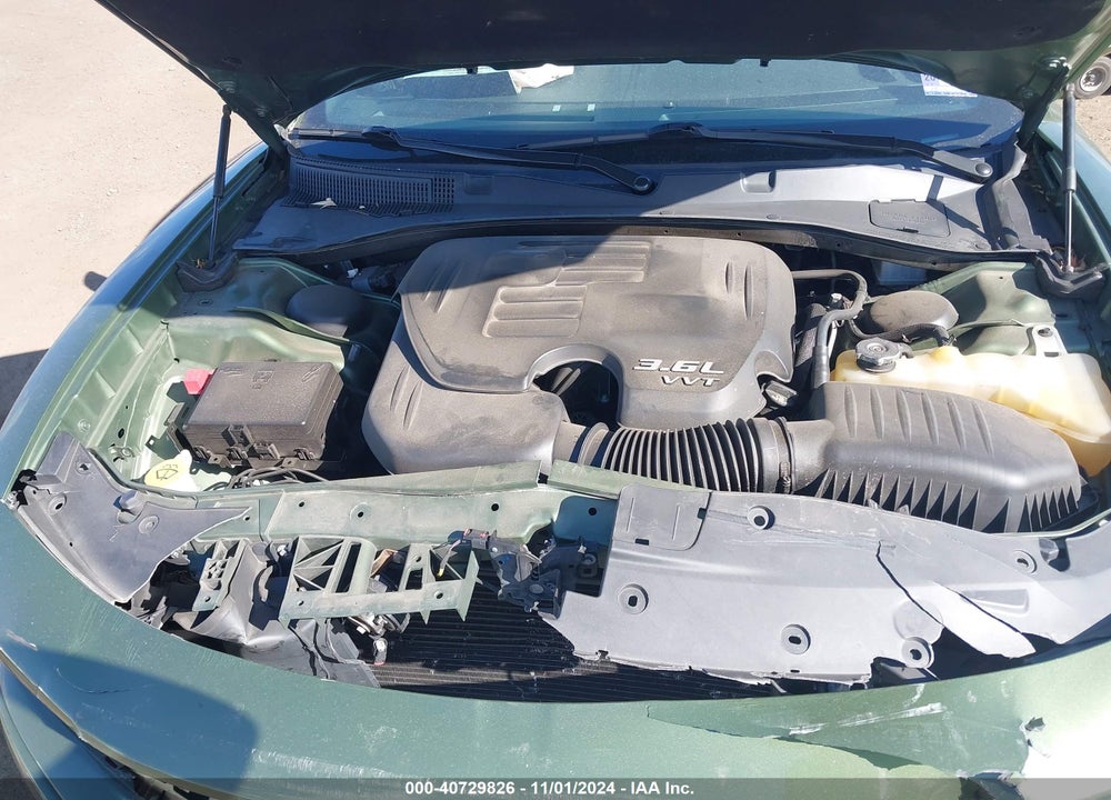 2019 DODGE CHARGER VIN: 2C3CDXBG0KH744995