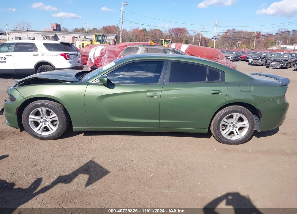 2019 DODGE CHARGER VIN: 2C3CDXBG0KH744995