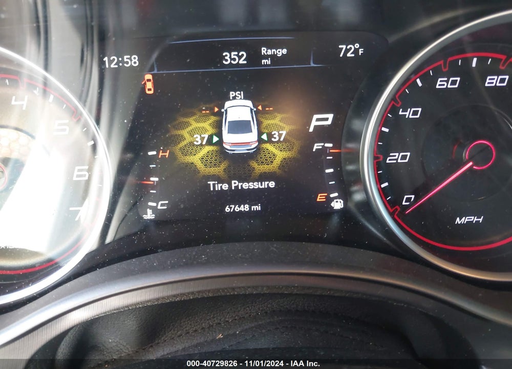 2019 DODGE CHARGER VIN: 2C3CDXBG0KH744995