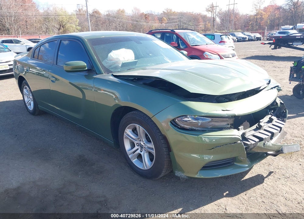 2019 DODGE CHARGER VIN: 2C3CDXBG0KH744995