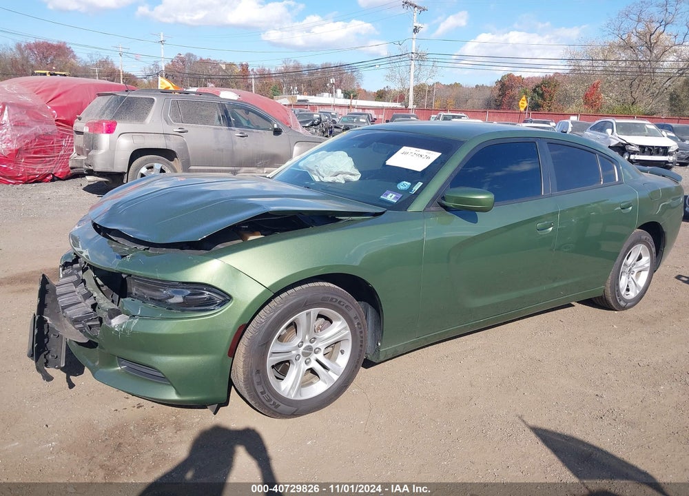 2019 DODGE CHARGER VIN: 2C3CDXBG0KH744995