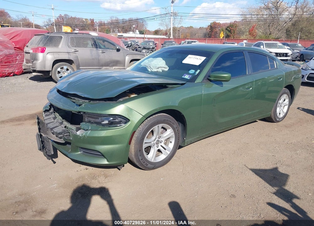 2019 DODGE CHARGER VIN: 2C3CDXBG0KH744995