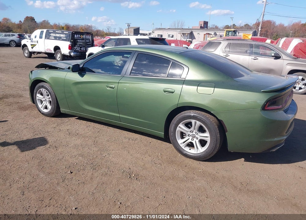 2019 DODGE CHARGER VIN: 2C3CDXBG0KH744995