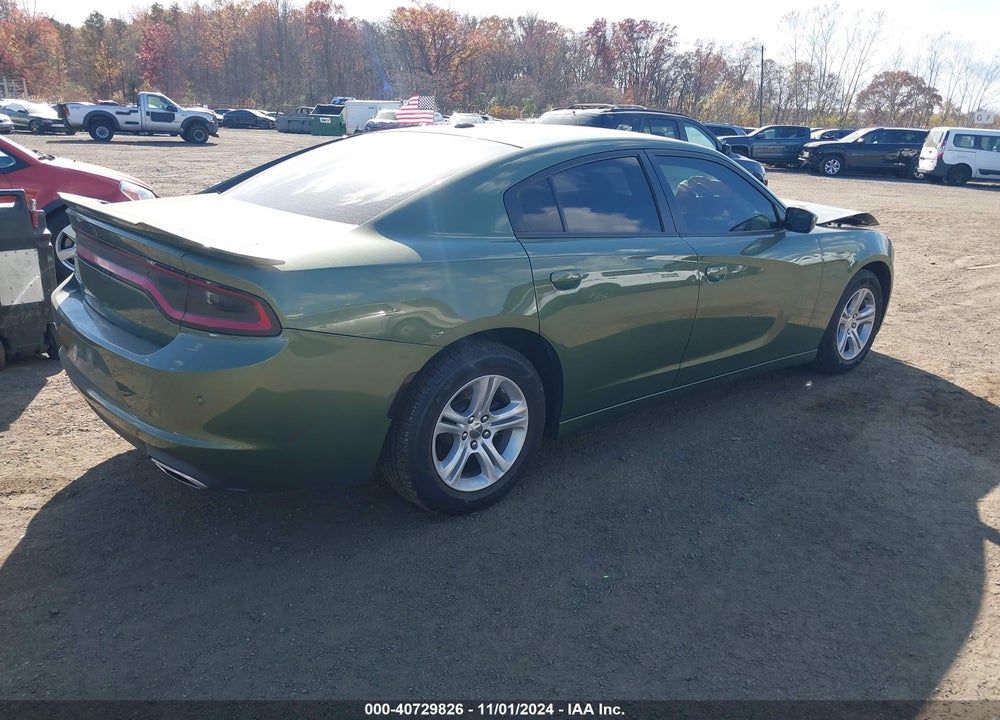 2019 DODGE CHARGER VIN: 2C3CDXBG0KH744995