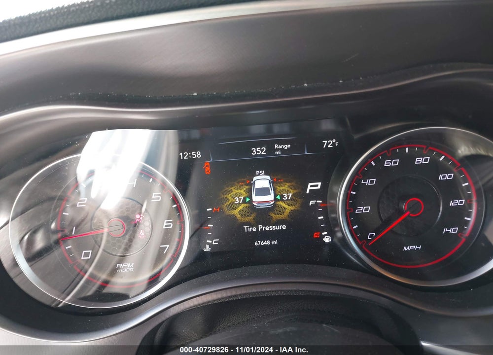 2019 DODGE CHARGER VIN: 2C3CDXBG0KH744995
