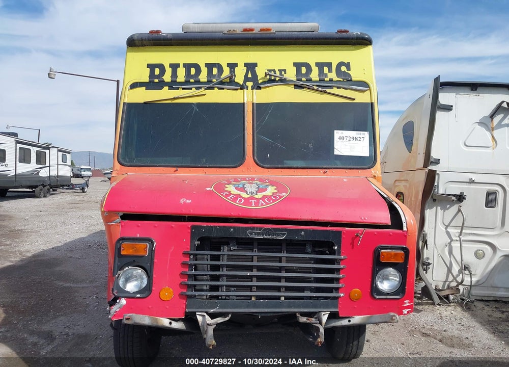 1987 GMC FORWARD CONTROL CHASSIS VIN: 1GDHP32M9H3502186