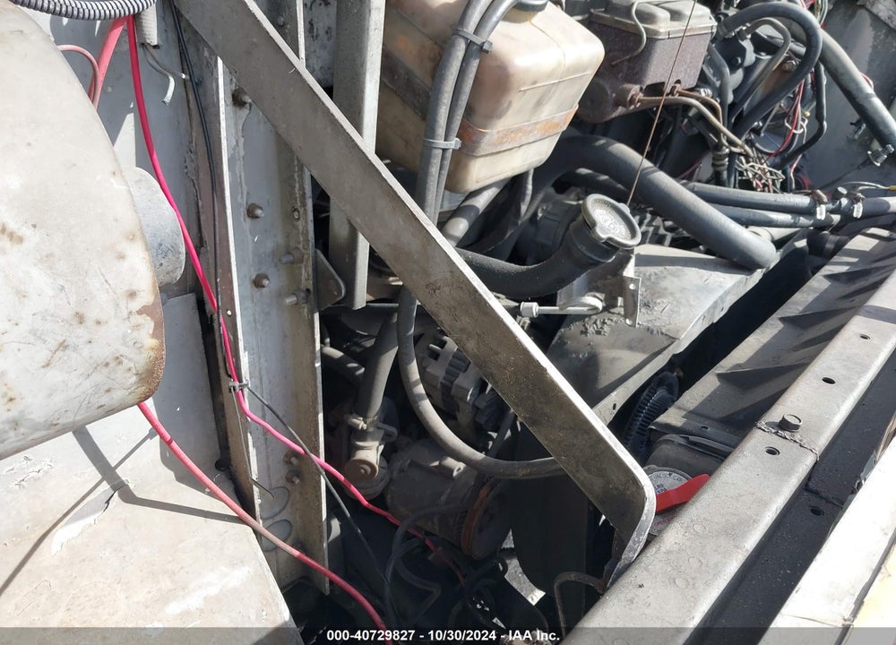 1987 GMC FORWARD CONTROL CHASSIS VIN: 1GDHP32M9H3502186