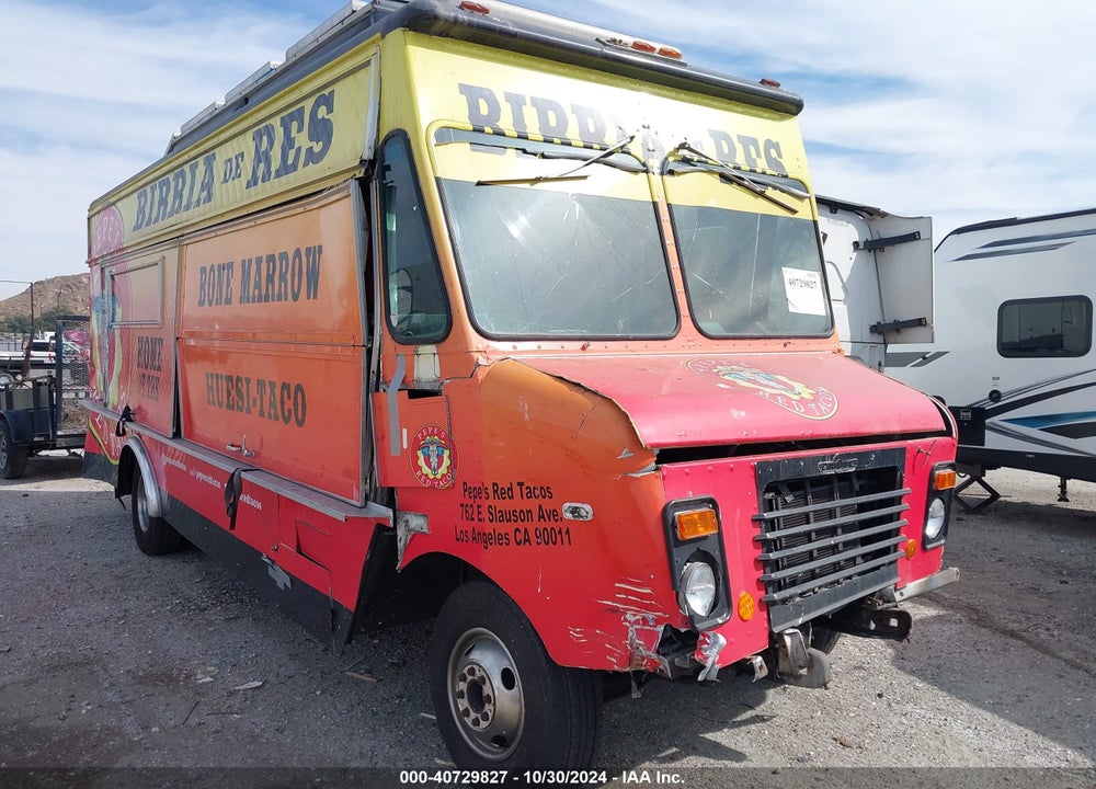 1987 GMC FORWARD CONTROL CHASSIS VIN: 1GDHP32M9H3502186