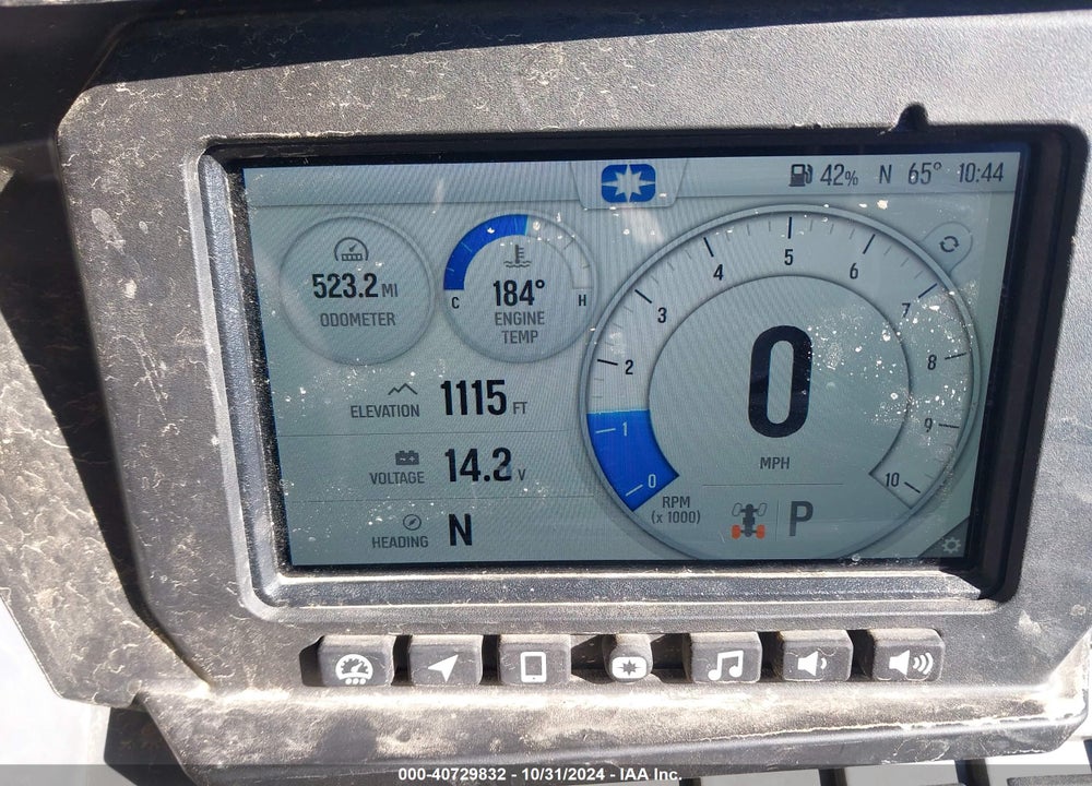 2024 POLARIS RZR XP 4 1000 ULTIMATE VIN: 3NSNMF996RF302064