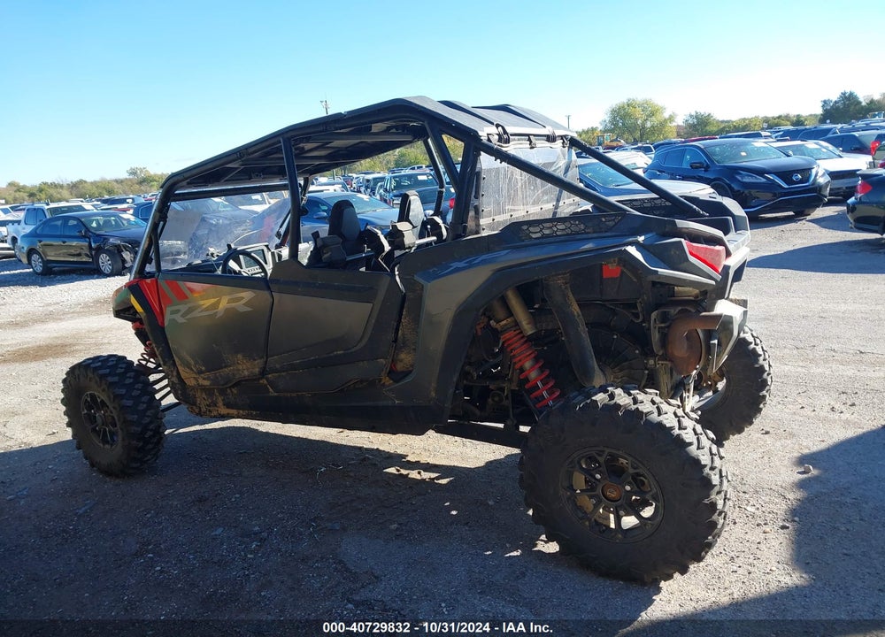 2024 POLARIS RZR XP 4 1000 ULTIMATE VIN: 3NSNMF996RF302064