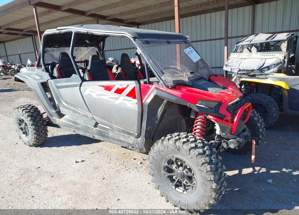 2024 POLARIS RZR XP 4 1000 ULTIMATE VIN: 3NSNMF996RF302064