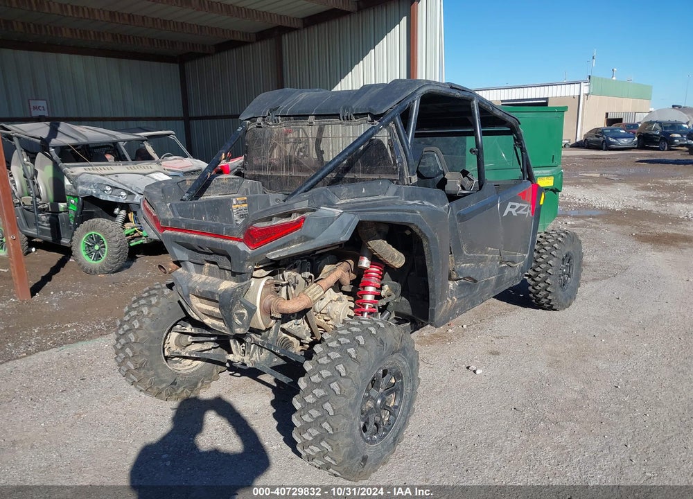 2024 POLARIS RZR XP 4 1000 ULTIMATE VIN: 3NSNMF996RF302064