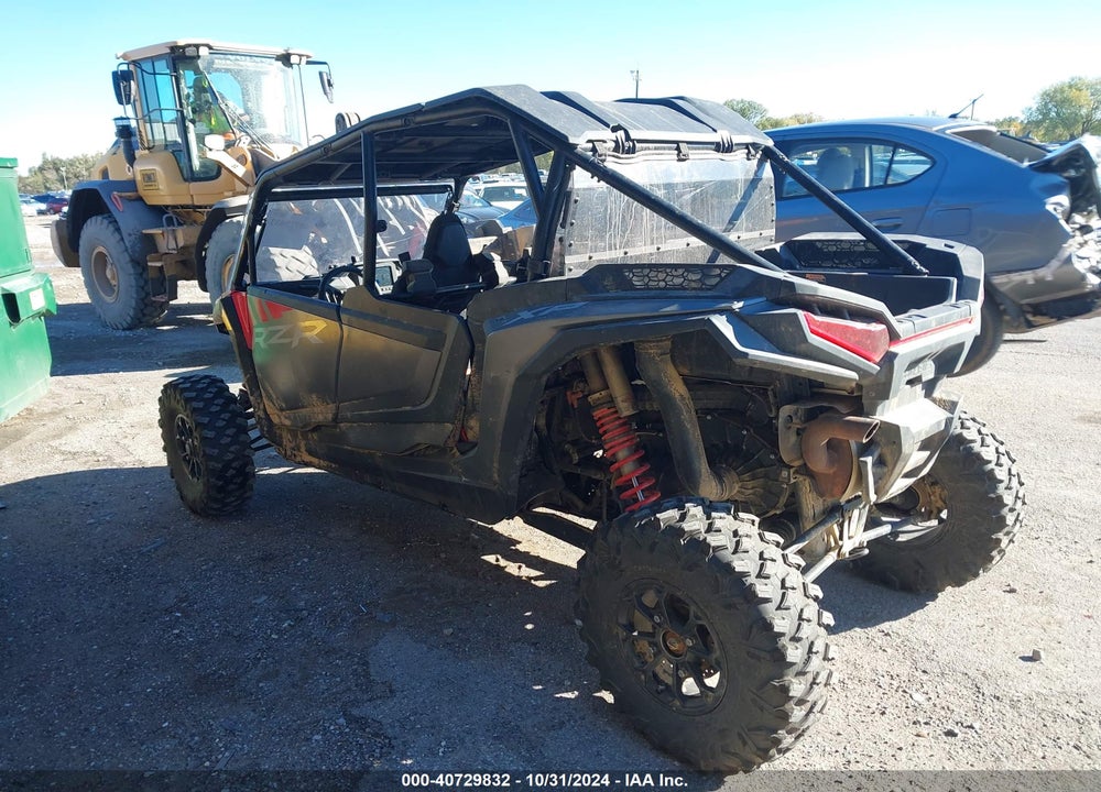 2024 POLARIS RZR XP 4 1000 ULTIMATE VIN: 3NSNMF996RF302064