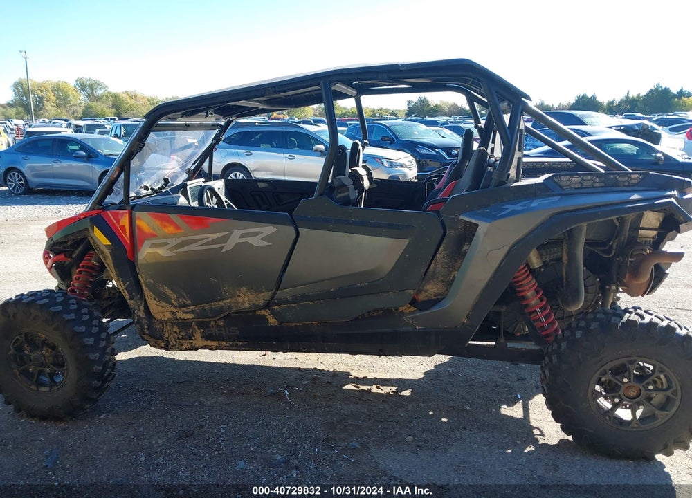 2024 POLARIS RZR XP 4 1000 ULTIMATE VIN: 3NSNMF996RF302064