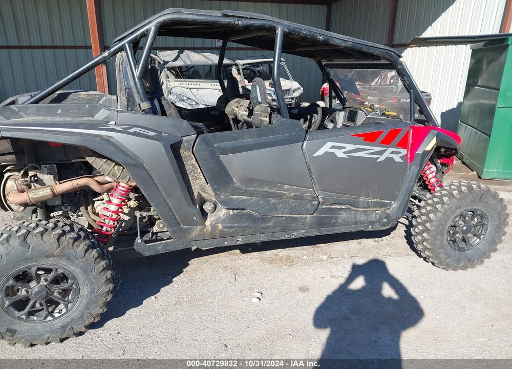 2024 POLARIS RZR XP 4 1000 ULTIMATE VIN: 3NSNMF996RF302064
