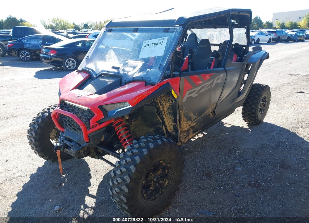 2024 POLARIS RZR XP 4 1000 ULTIMATE VIN: 3NSNMF996RF302064