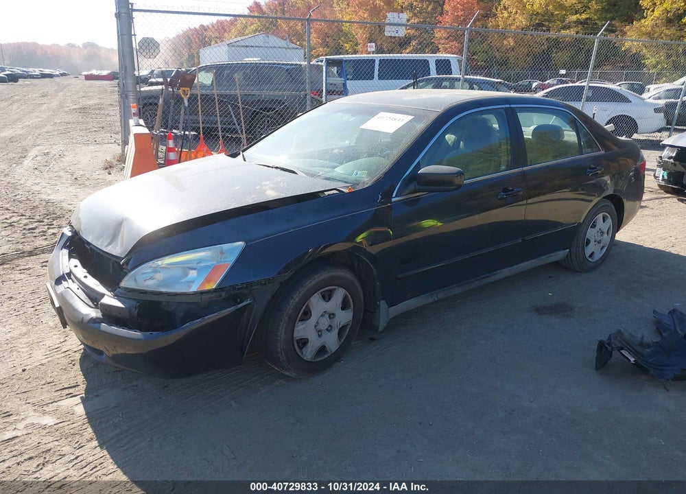 2005 HONDA ACCORD 2.4 LX VIN: 1HGCM56405A099530
