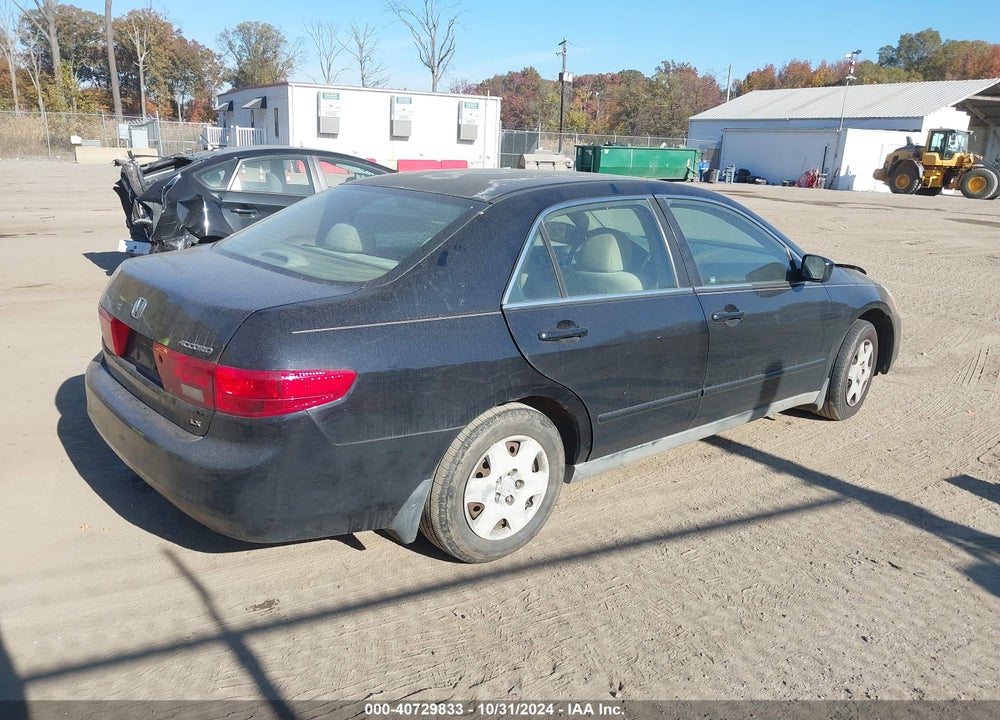 2005 HONDA ACCORD 2.4 LX VIN: 1HGCM56405A099530