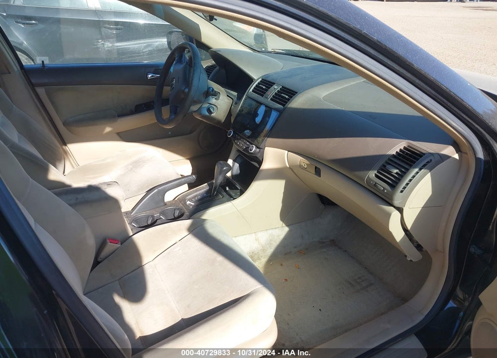 2005 HONDA ACCORD 2.4 LX VIN: 1HGCM56405A099530
