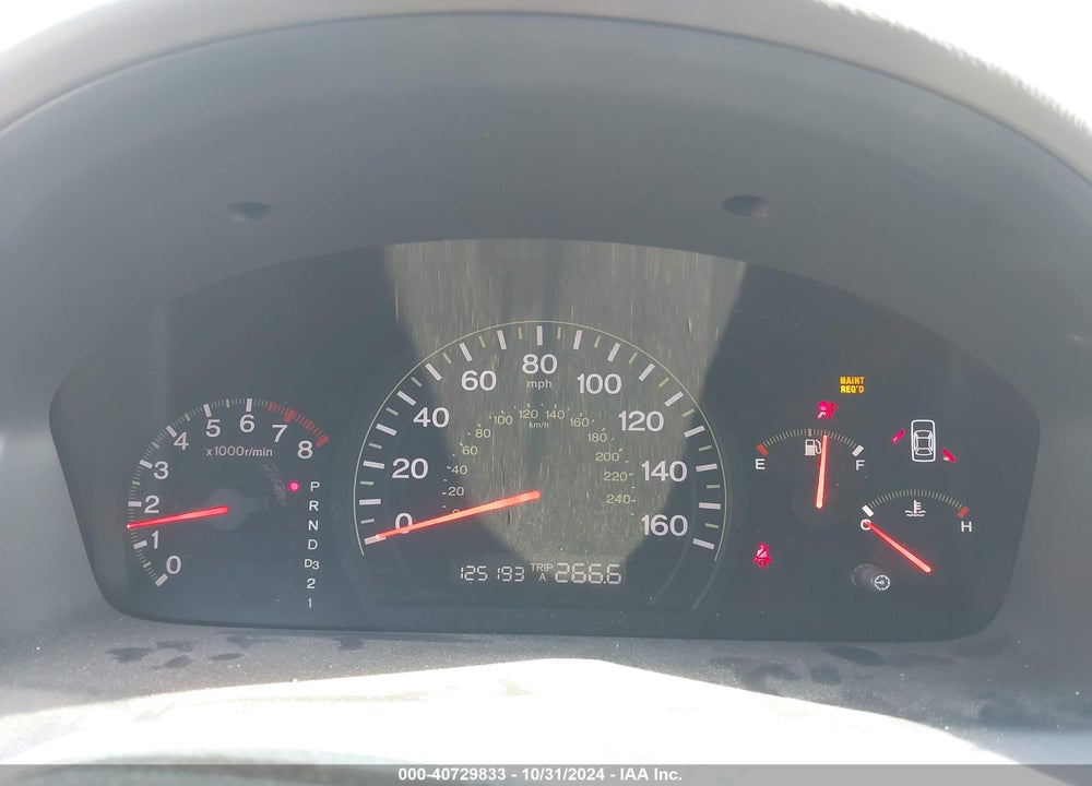 2005 HONDA ACCORD 2.4 LX VIN: 1HGCM56405A099530
